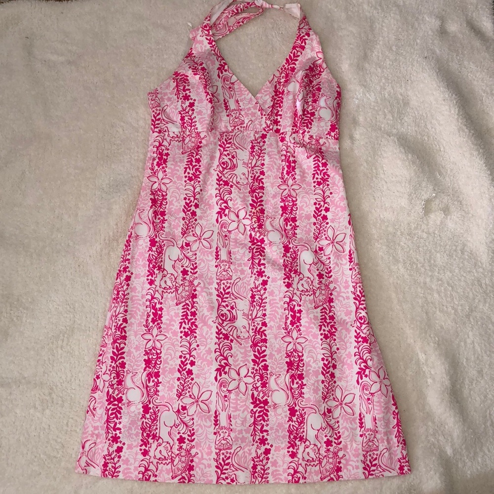 Lily Pulitzer halter dress